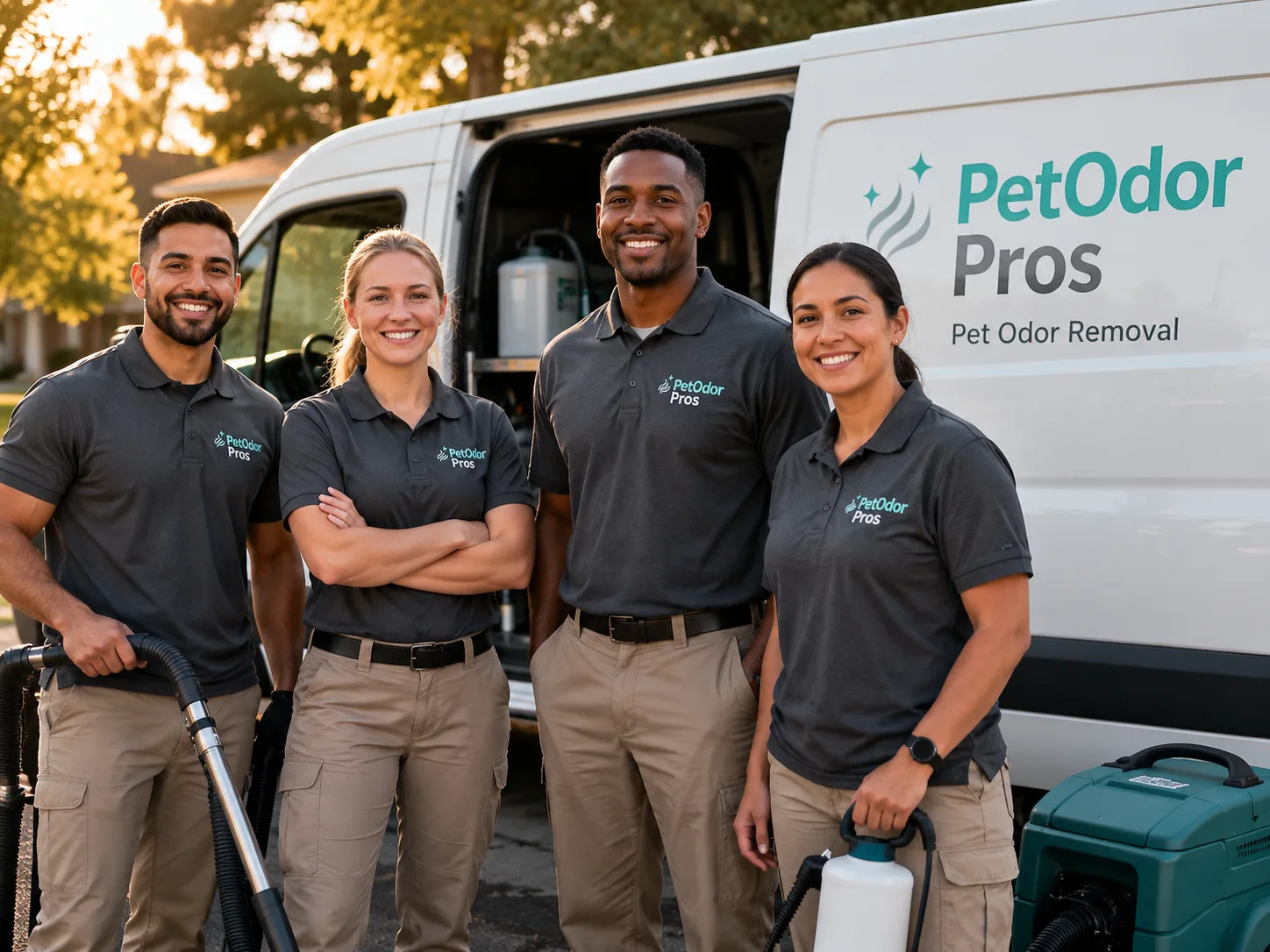 Pet Odor Removal team serving Parkman, OH